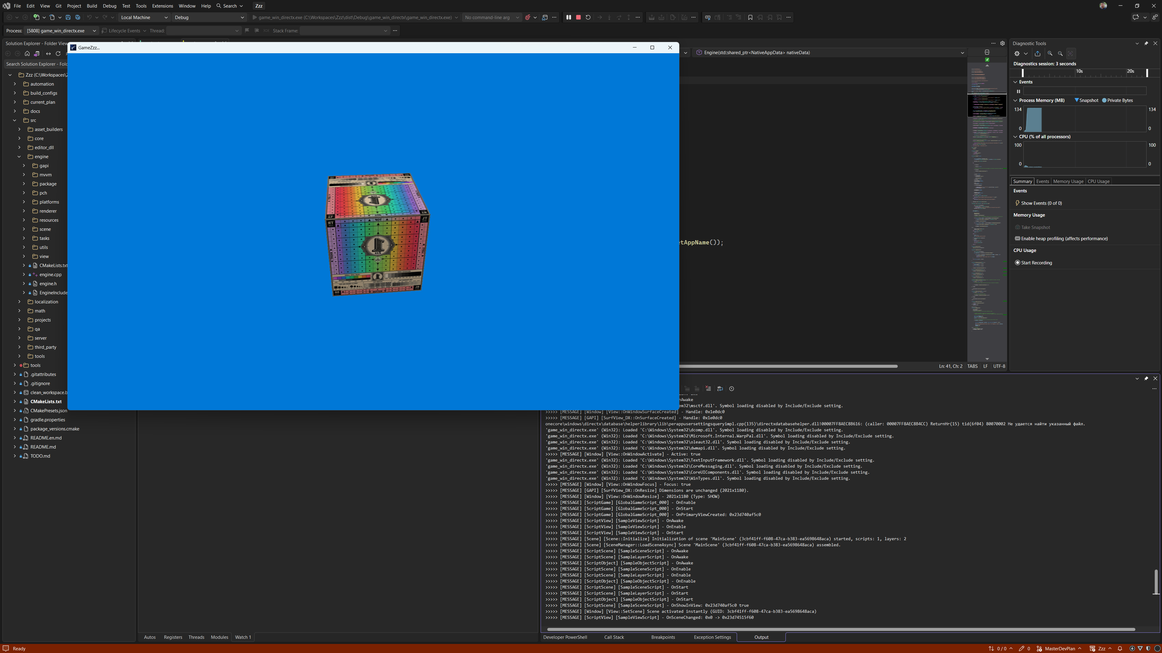 Windows Native Run
