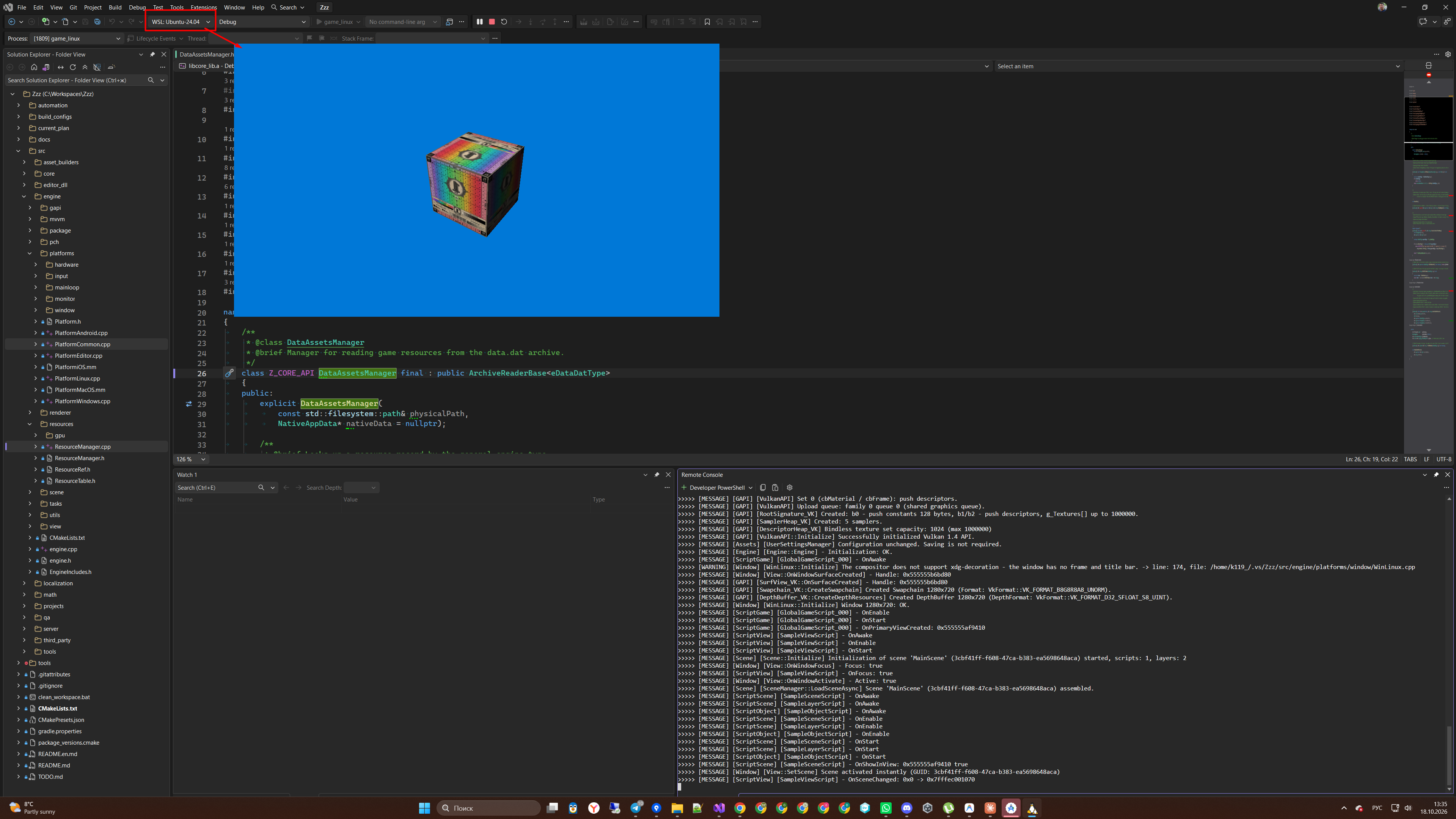 Linux Native Run